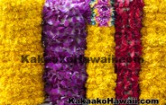 Flowers & Lei Stands - Shopping Kakaako - Honolulu, Hawaii