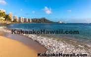 Beaches - Kakaako - Honolulu, Hawaii