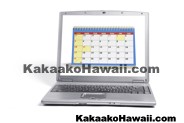 Calendar/Event Listing Form Request - Kakaako - Honolulu, Hawaii