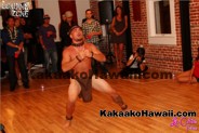Dancer performs during the grand opening of Loading Zone