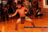 Dancer performs during the grand opening of Loading Zone