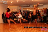 Loading Zone's grand opening featured dance performances by Hakipu'u Learning Center and Dancers Unlimited